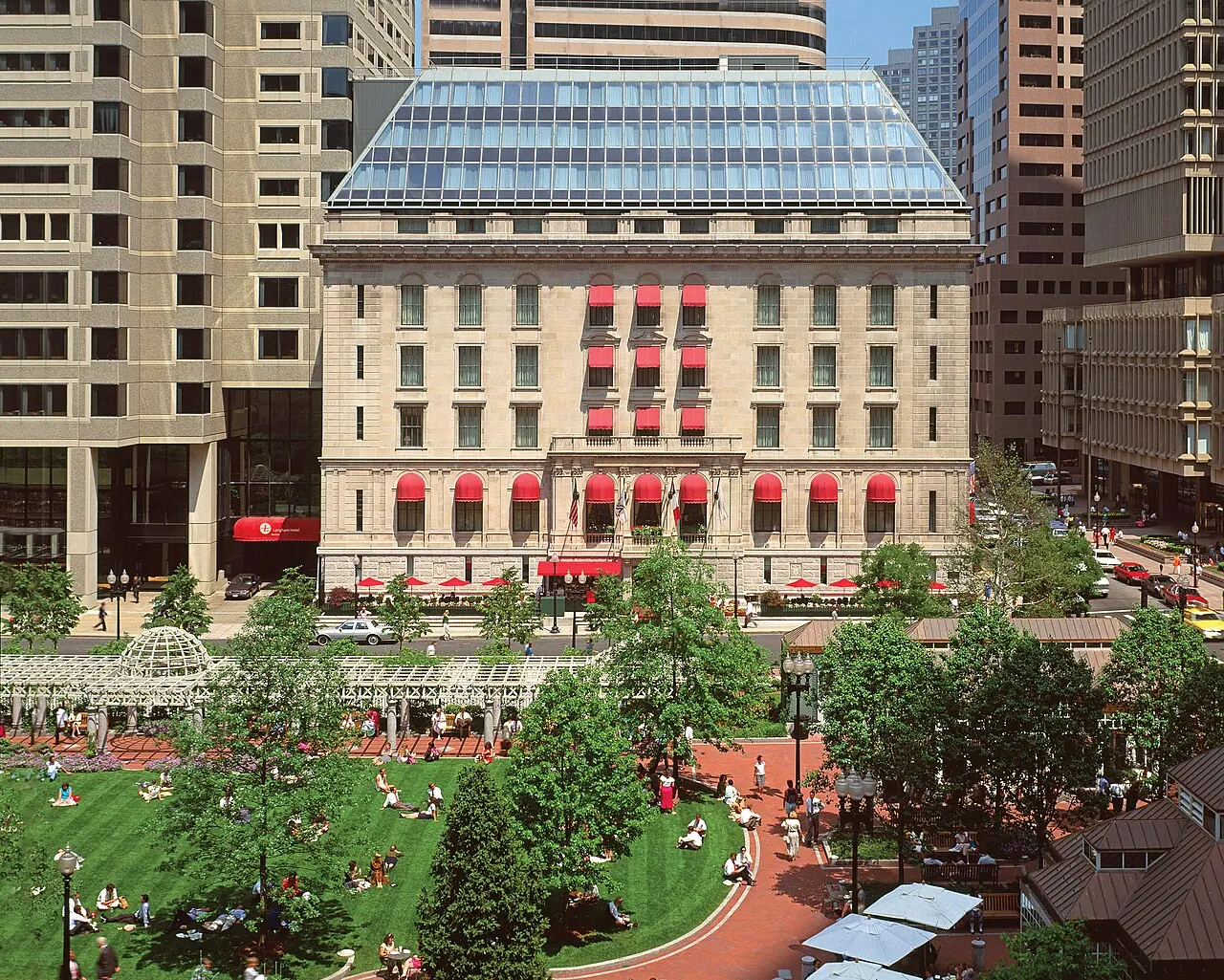 The Langham, Boston, Boston: Langham boston